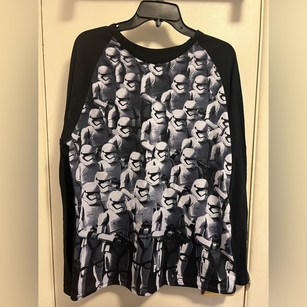 L Fifth Sun long sleeved Stormtrooper shirt